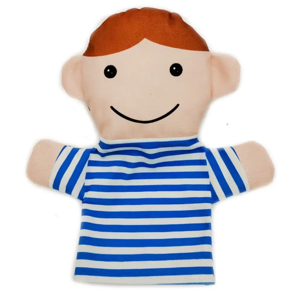 Marionette a mano per membri di famiglia per membri di famiglia Peluche 12 tipi di marionette a mano per membri di famiglia Peluche Adorabile