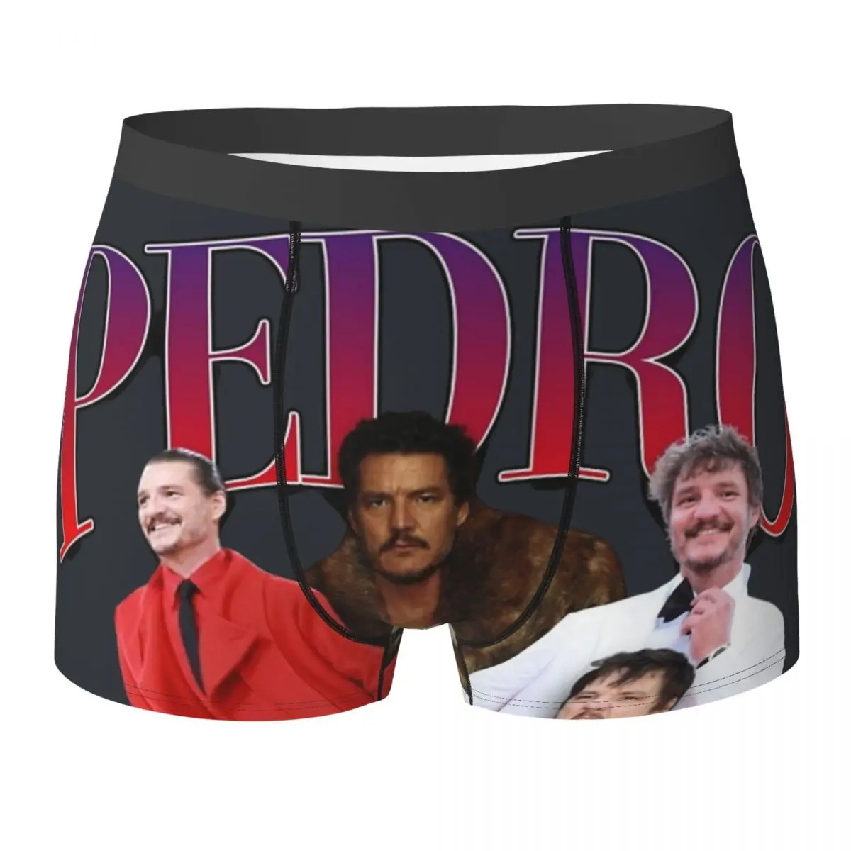 

Best Of Pedro Retro Underwear Pouch Trenky Boxer Shorts Custom Boxer Brief Funny Men Panties Large Size