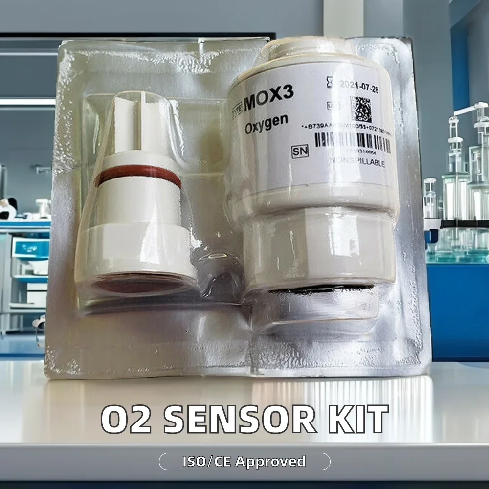 Medical Consumables O2 Sensor – Durable Original Compatible Silicone/Plastic/PVC         Sensor
