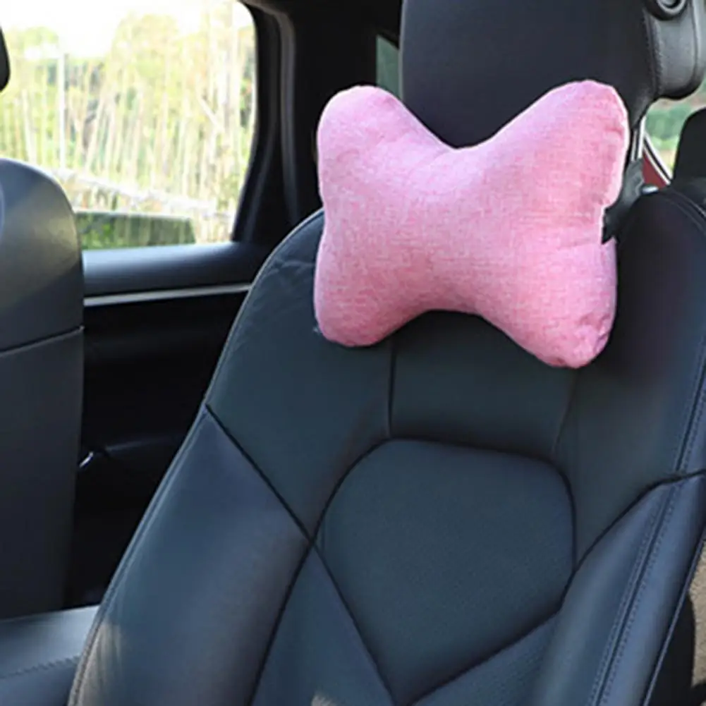 Head Neck Rest Breathable Headrest Pillow Lightweight Durable  Excellent Universal Car Seat Headrest Pillow