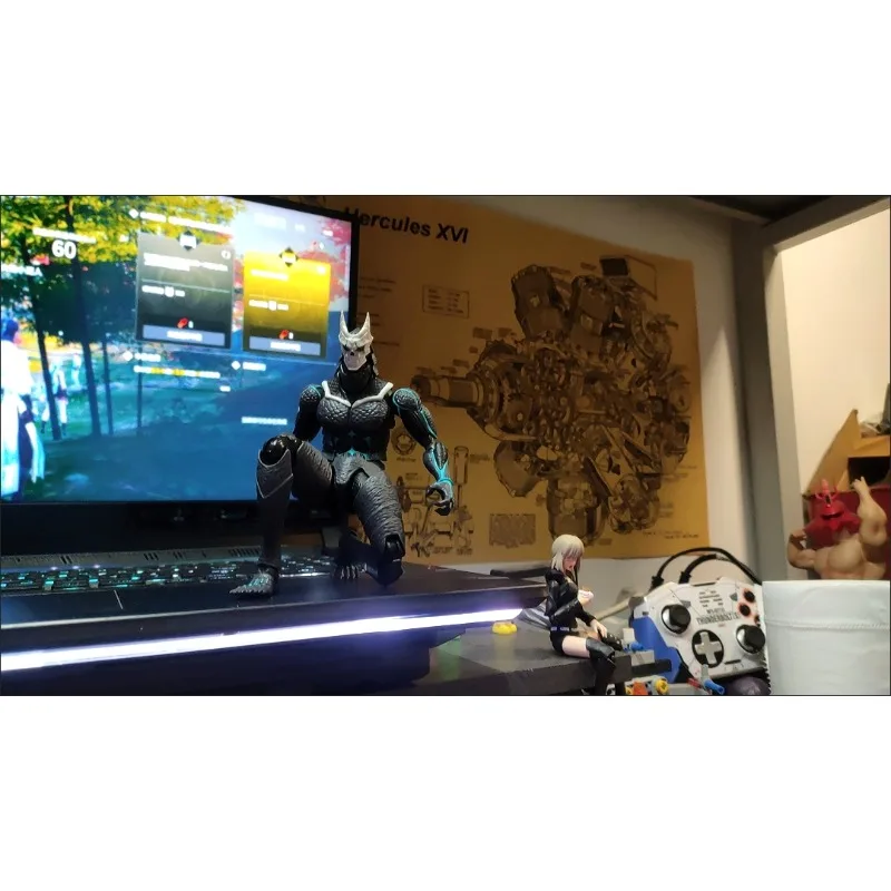 

В наличии оригинальные Bandai S.H.Figuarts SHF аниме Kaiju No.8 аниме фигурка модель игрушки коллекционные украшения подарки для детей