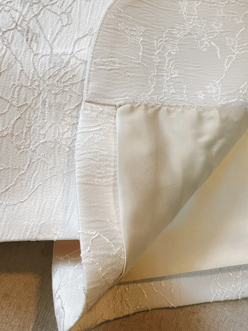 

New Chinese Sle National Trend Thousand Jin Feeling Old Money Belted Stand Collar White Suit Jaet Women Spring Autumn Des...