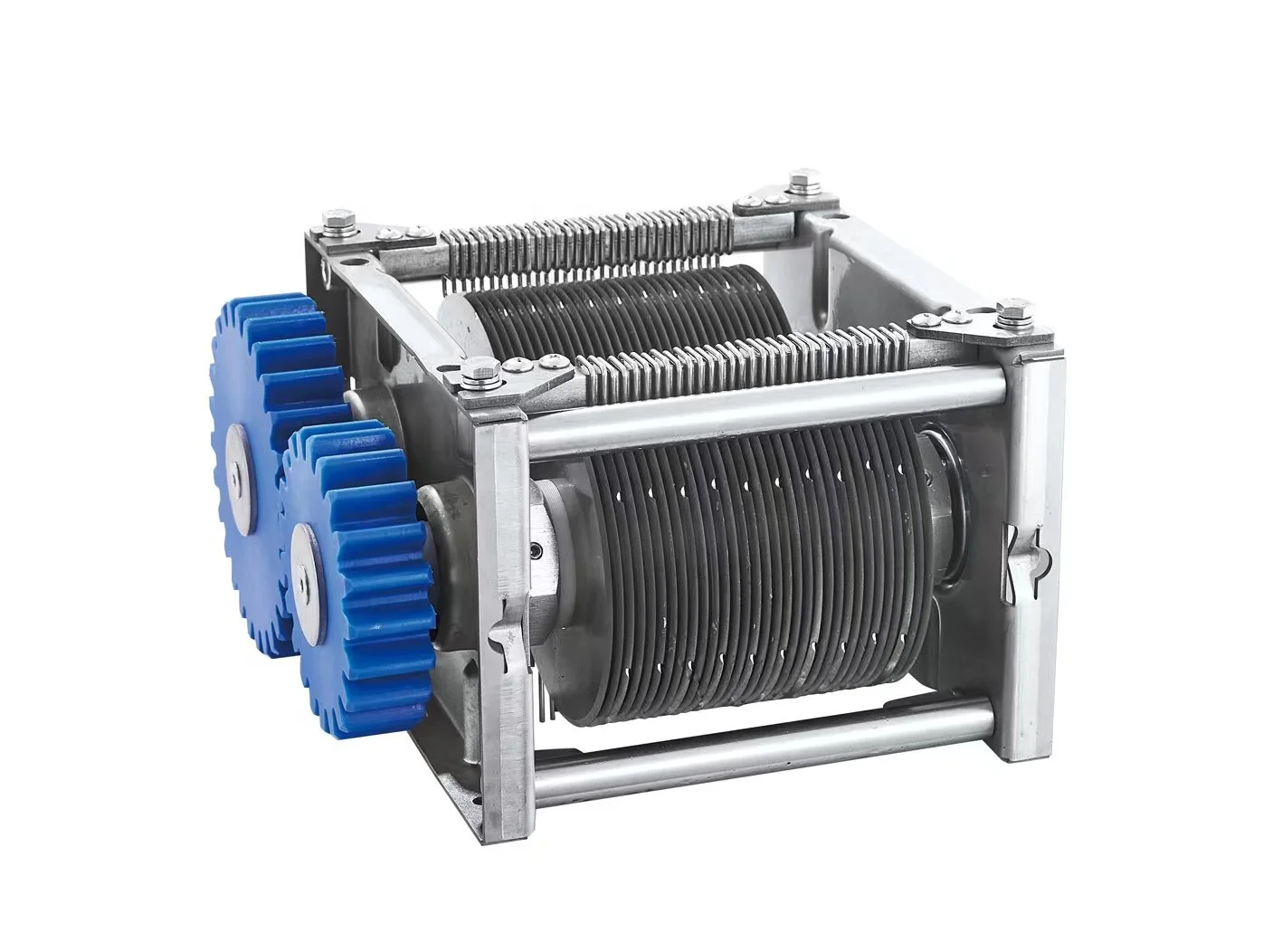110v SUS 304 Commercial Electric Meat Slicer Shredder Dicer for Restaurant Use