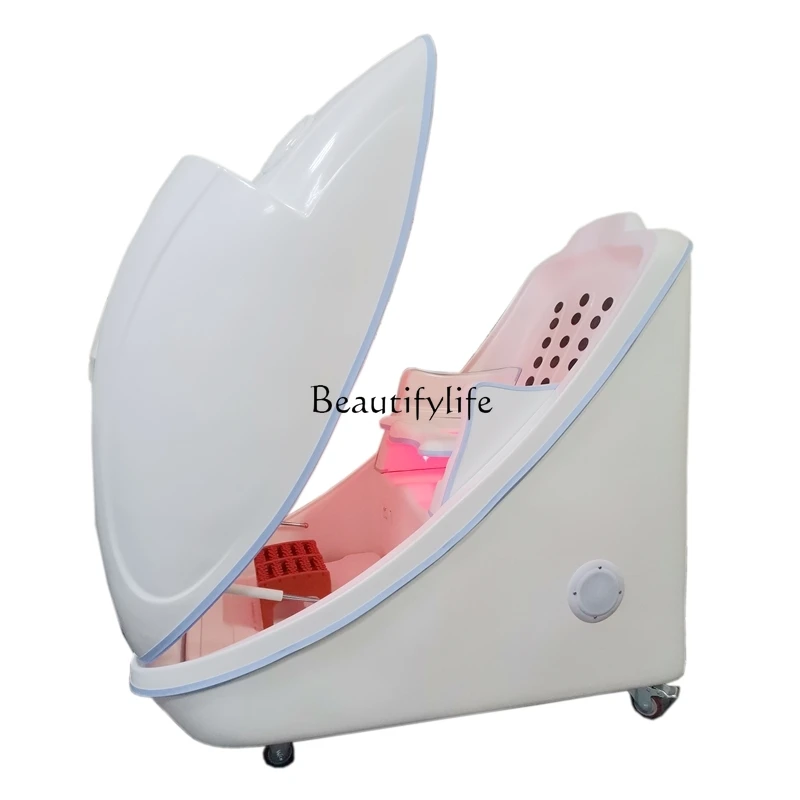 Far Infrared Fumigation Space Capsule Chinese Medicine Sweating Postpartum Physiotherapy Detoxification Sweat Steam Machine