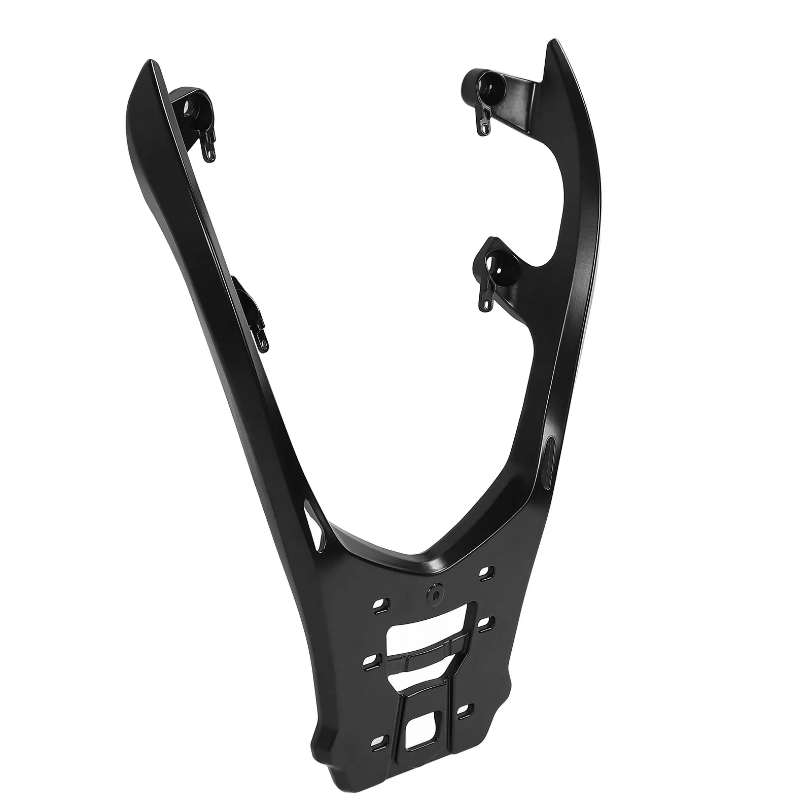 Motorcycle Rear Luggage Rack Aluminum Alloy Motorcycle Cargo Carrier Holder Bracket for Yamaha XMAX300 2017-2024