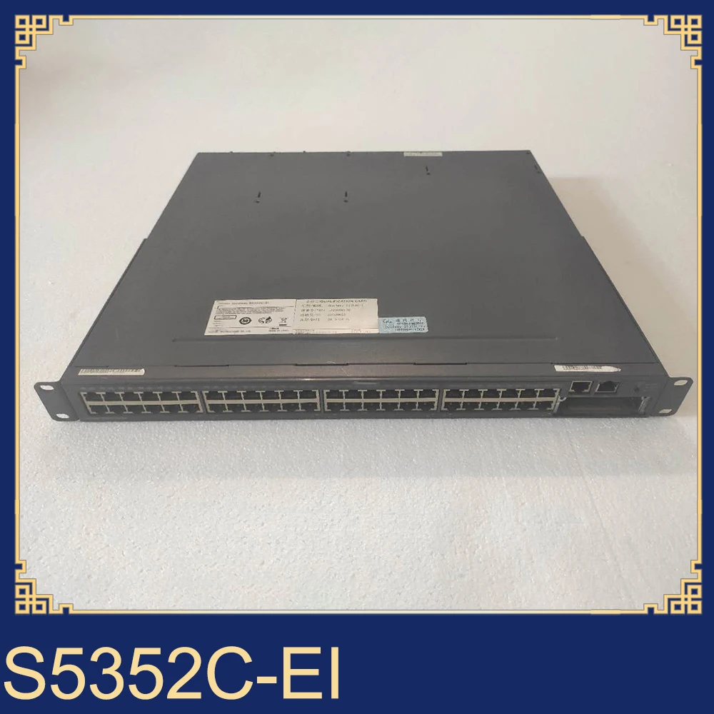 For Huawei 48-port Gigabit Three-Layer Core Network Switch S5352C-EI