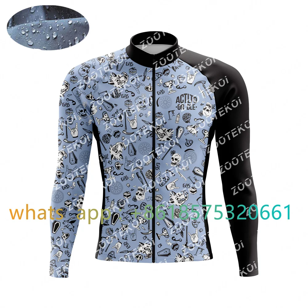 

ACTLTO OR DLE Lightweight Jacket Windproof Waterproof Coat Raincoat Autumn Road Bike Men's MTB Cycling Windbreaker Clothing 2023