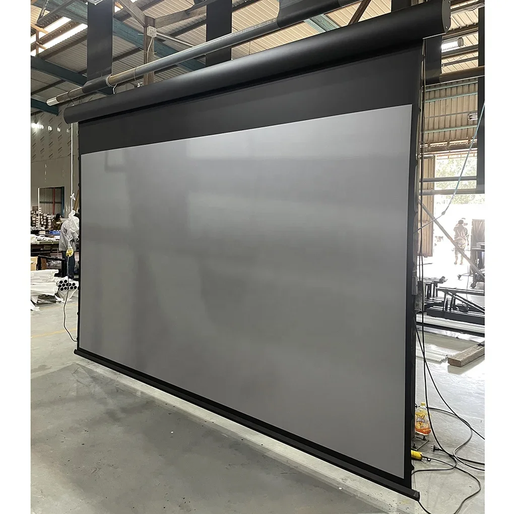 T-prism/CBSP 250 Inch Projection Screen Meeting 60-180 Inch Film Projection Screen Projector Screen