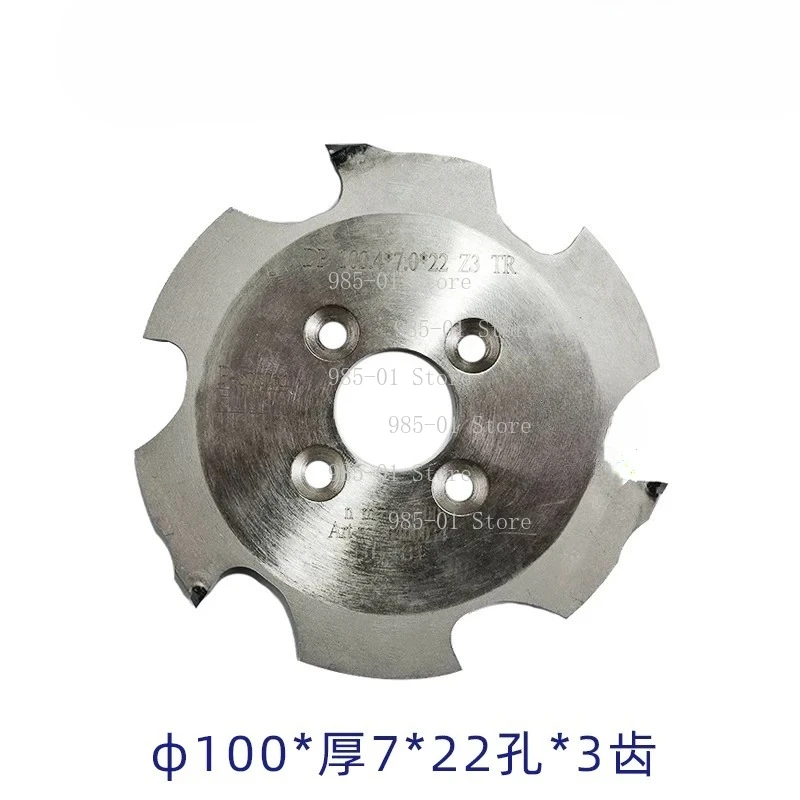 100.4x7x22mm  PCD Biscuit Jointer Cutter Head for Machine Tool