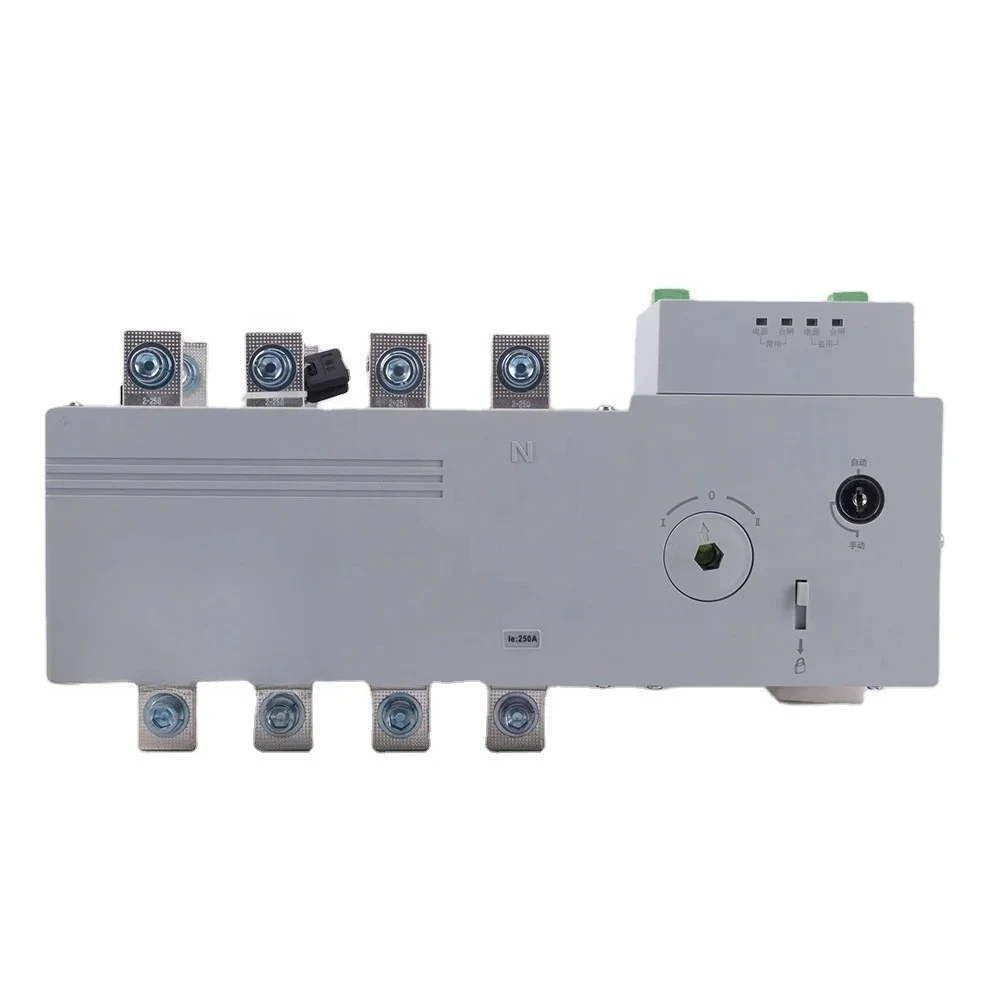 

Автоматический переключатель для генератора 250А ATS SLS2-250/4P