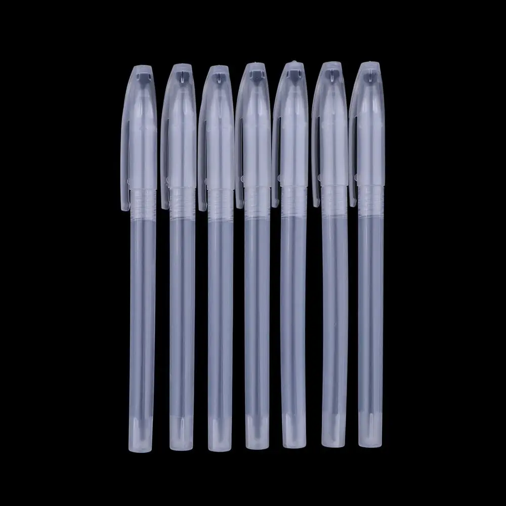 

10Pcs Transparent Students Writing Supplies Stationery School Supplies Ballpoint Pen Shell Pen Cover Gel Pen Shell Cover Shell