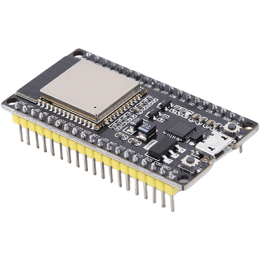 ESP32 WROOM-32 Development Board Micro USb CP2102 30P 38P WiFi+Bluetooth Ultra-Low Power Consumption Dual Core Wireless Module