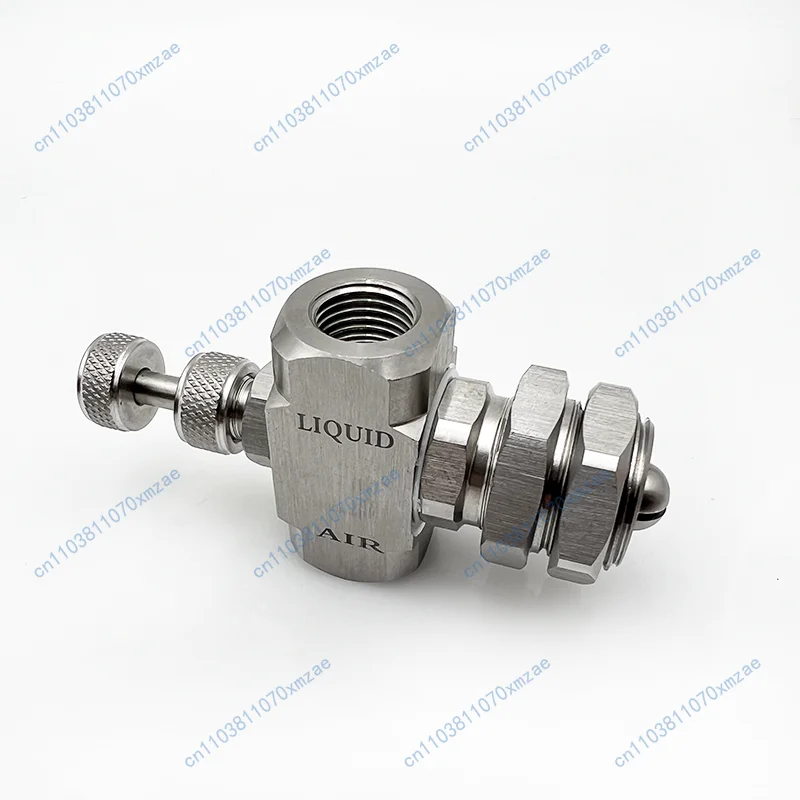 

Распылительная насадка для воздуха из нержавеющей стали, смешивание воздуха и воды, увлажнение, удаление пыли, распылительная насадка, регулируемый сифон