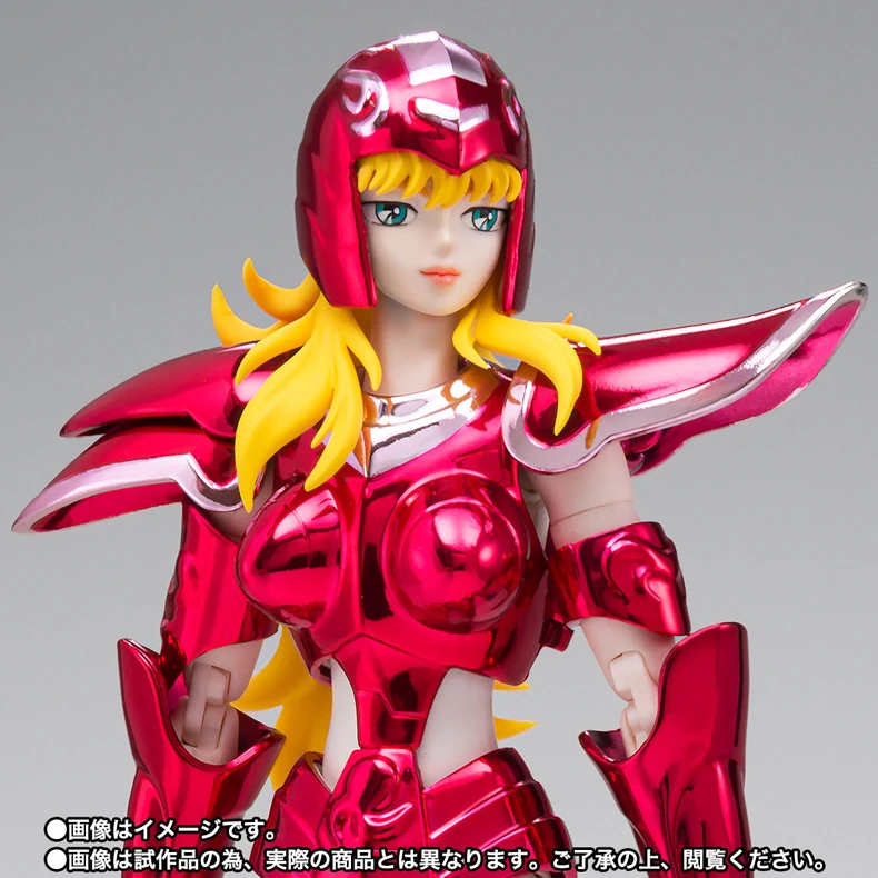 Оригинальная Коллекционная модель Bandai Saint Seiya Marina Tethys Saint Cloth Myth EX, фигурки активных суставов