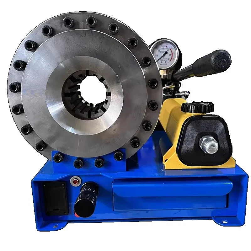 Manufactur Prensa Mangueras Hydraulic Crimper Crimping Hose Pipe Prsing Rubber hine With CE