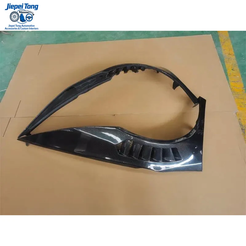 Suitable for Lambor Huracan Lp610 LP580 Fender Vors Style Carbon Fiber Car Front Side Fenders