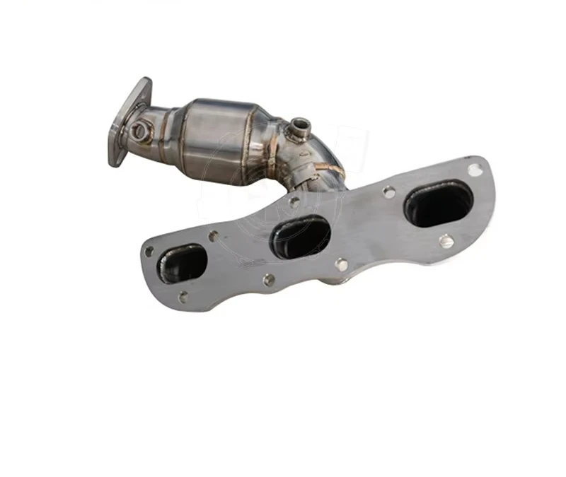 

Catted Header for Cayman Boxster 2012-2016 981.1 2.7/3.4L SS304