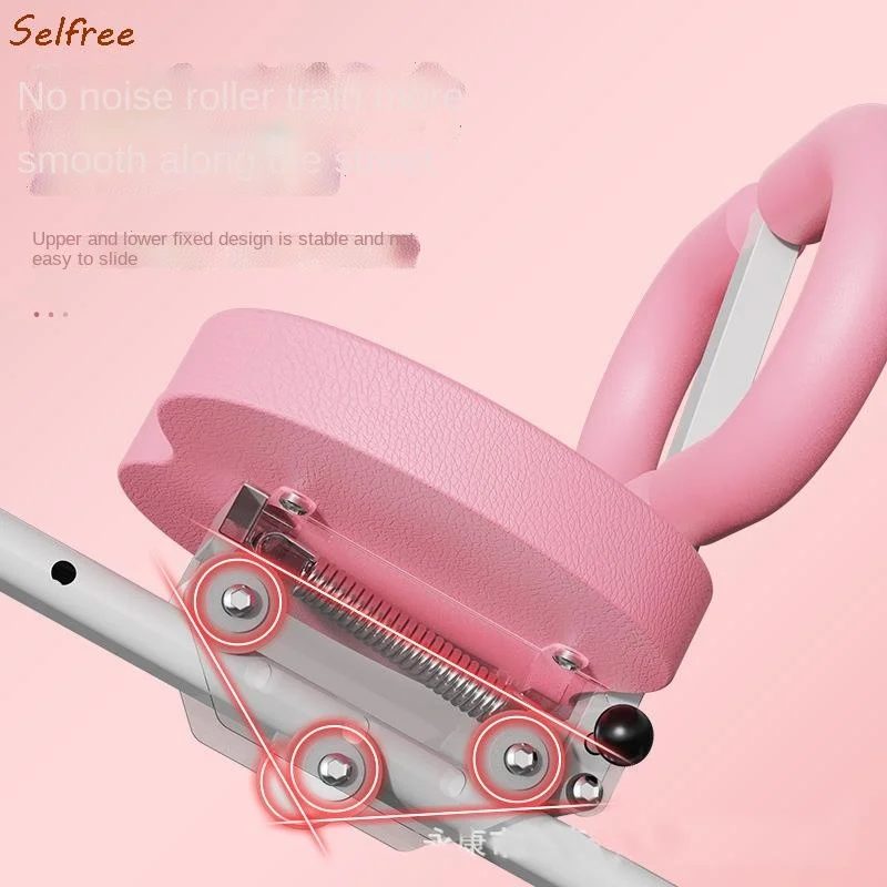 Selfree-Home Abdominal Rolling Machine Sit-ups Pull Rope Exercise Trainer Beautiful Waist and Hip Lift Equipment Effective 2023