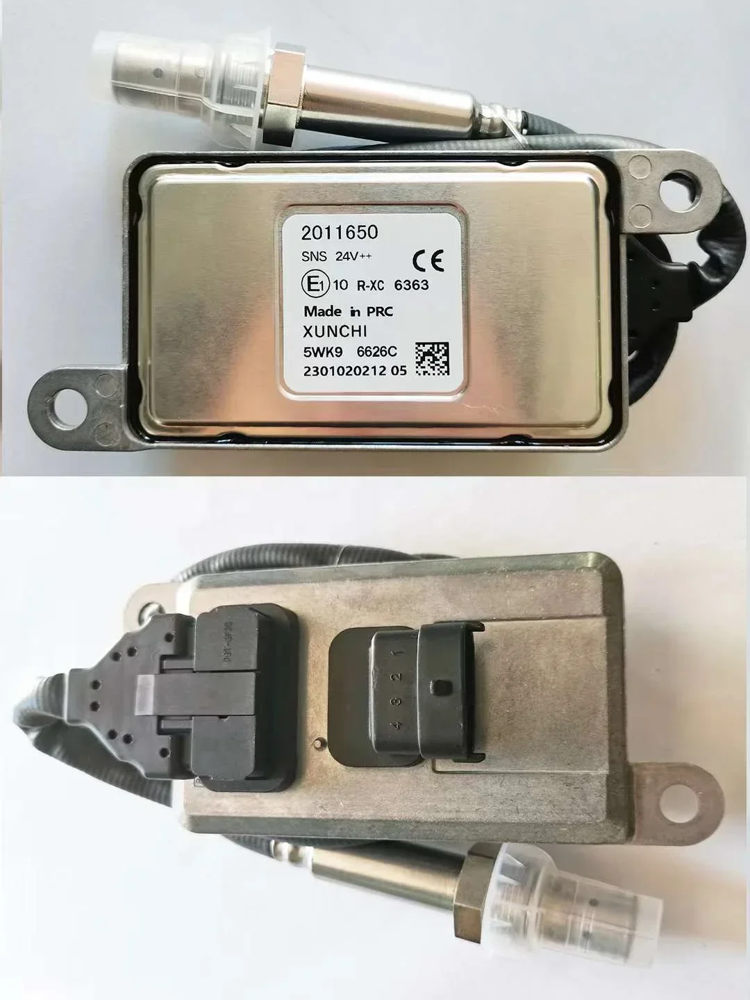 2025High quality SCR parts nitrogen and sensor 5WK96626C 2011650