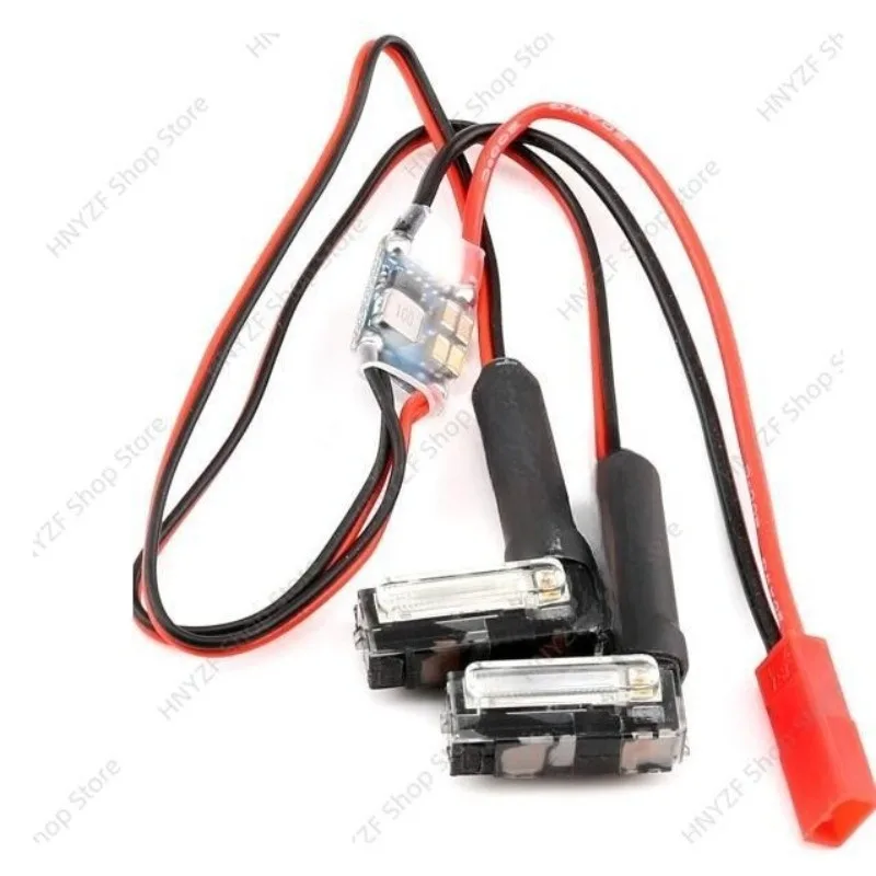 Wide Voltage 5V-26V LED Xenon Strobe Flash Light, Auto Power Input Explosion Flashing Lamp For RC Multirotor Car Hobby Parts