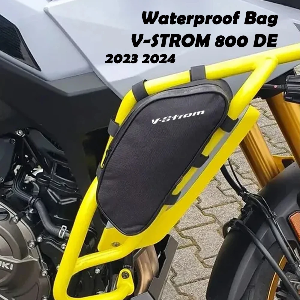 

2023 800DE Водонепроницаемая сумка Комплект противоударной планки для Suzuki V-Strom 800 DE 2023 2024 Оригинальная водонепроницаемая сумка для защитных план
