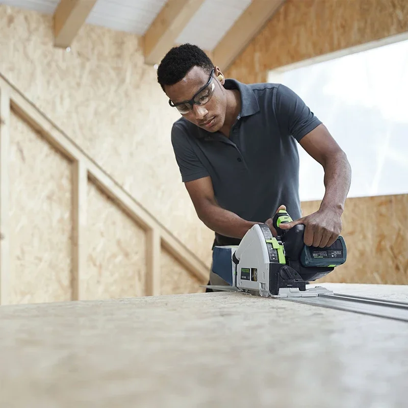 FESTOOL 576720 TSC 55 Brushless Cordless Durable Track Saw Accurate Fast Cutting With Kickback Stop TOOL ONLYF