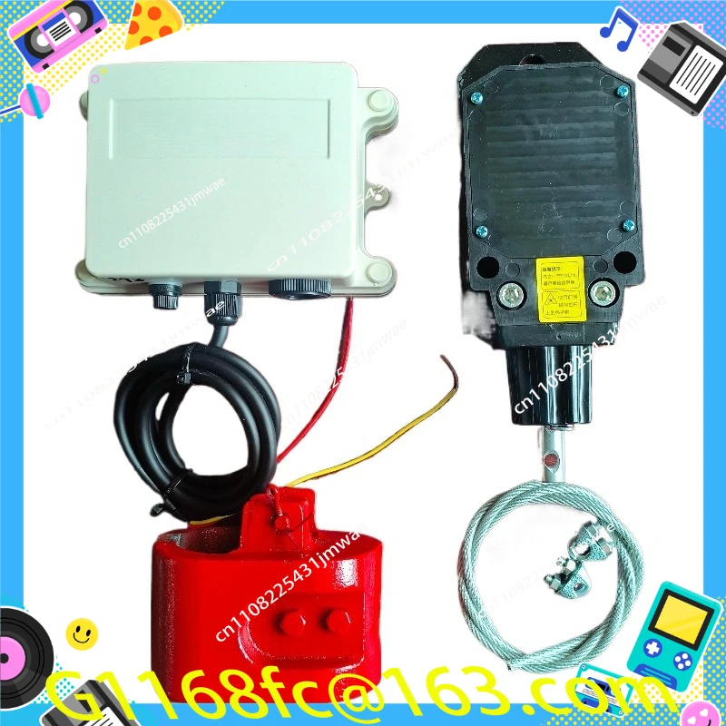 Anti-roll Alarm Switch, on-board Crane, Car Crane Installed 12V24V