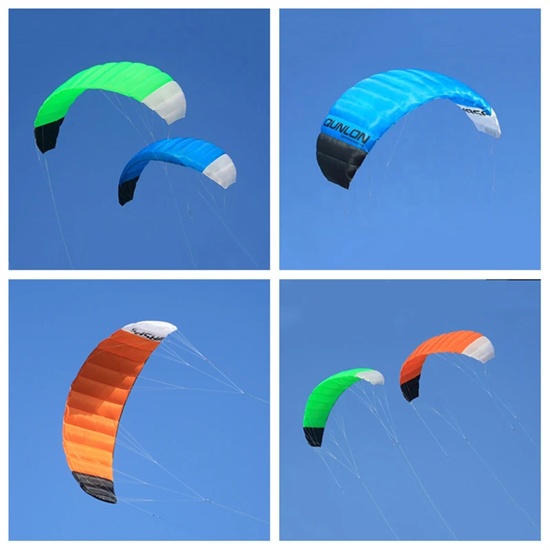 Parachute gigantische vliegers quad line power vliegers paraglider kiteboard kitesurfuitrusting voor volwassenen vliegers walvis vlieger Air bounce