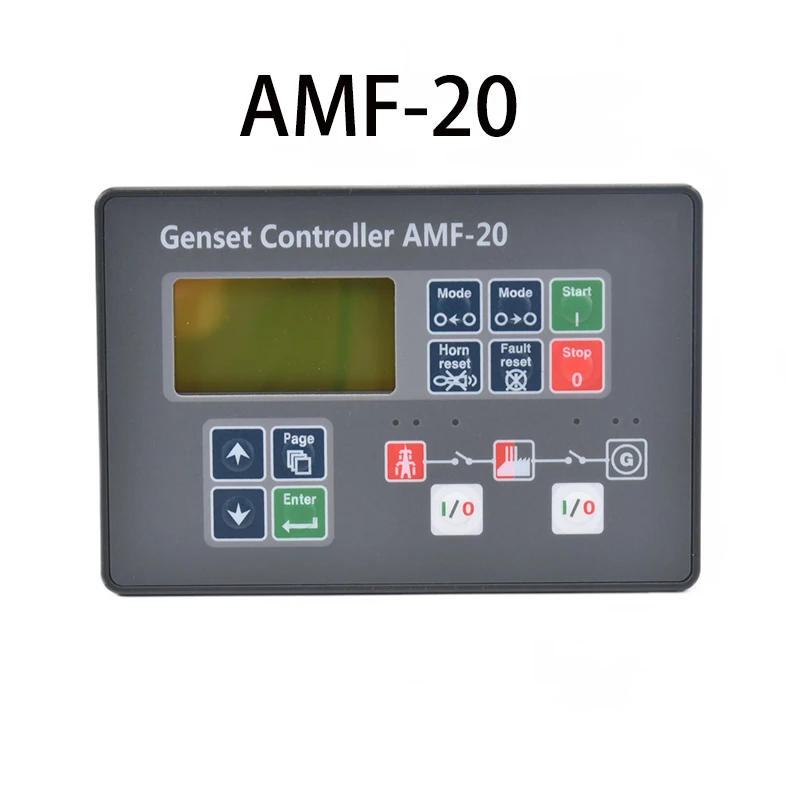 AMF20 Diesel Generator Set Fourth Generation Controller and Control Panel