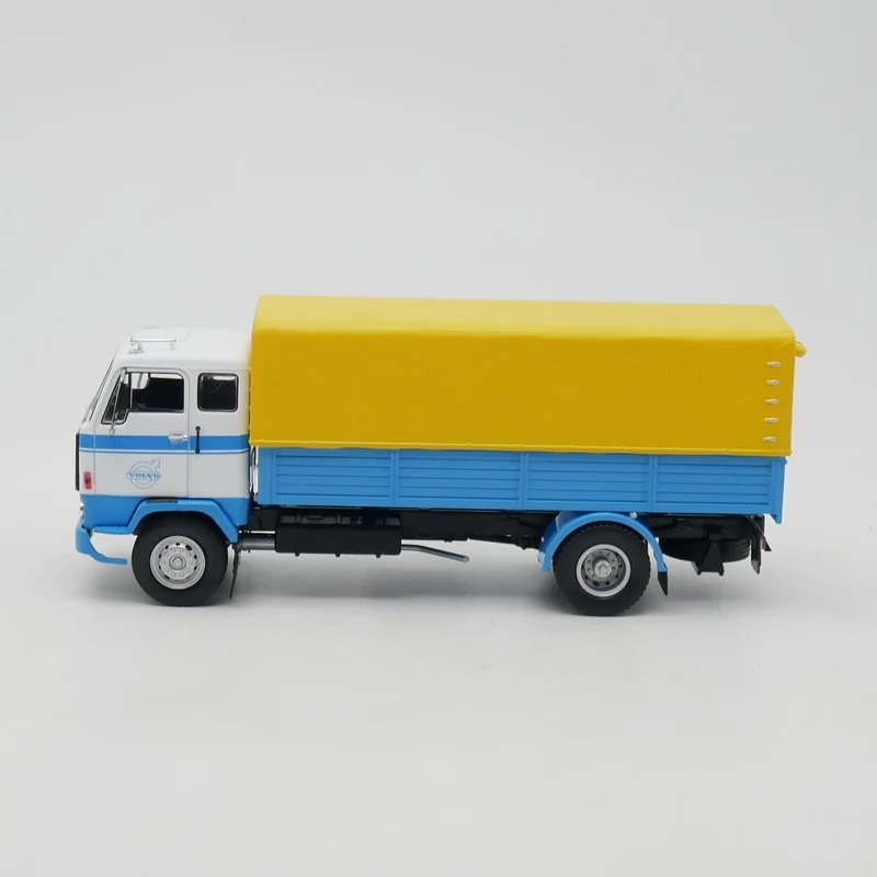 Ixo 1:43 Scale Diecast Alloy Volvo F89 Box Truck Transport Vehicle Toys Cars Model Classics Adult Gifts Souvenir Static Display