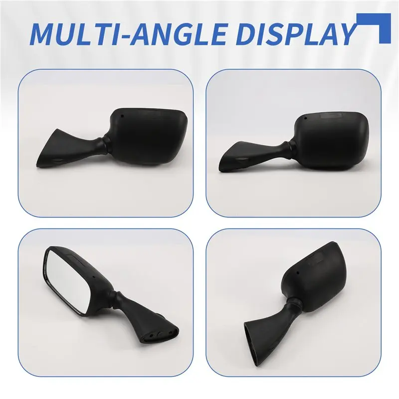 For GSXR 1000 600 750 GSX1300R HAYABUSA BUSA 1997-2011 1 Pair Rear View Mirror Reverse Mirror Motorcycle Accessories