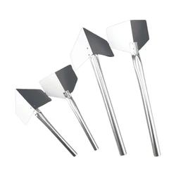 1Pc Stainless Steel Corner Trowel Metal Handle 90 Degree Drywall Outdoor Internal/External Corner Trowel For Home Garden Tools