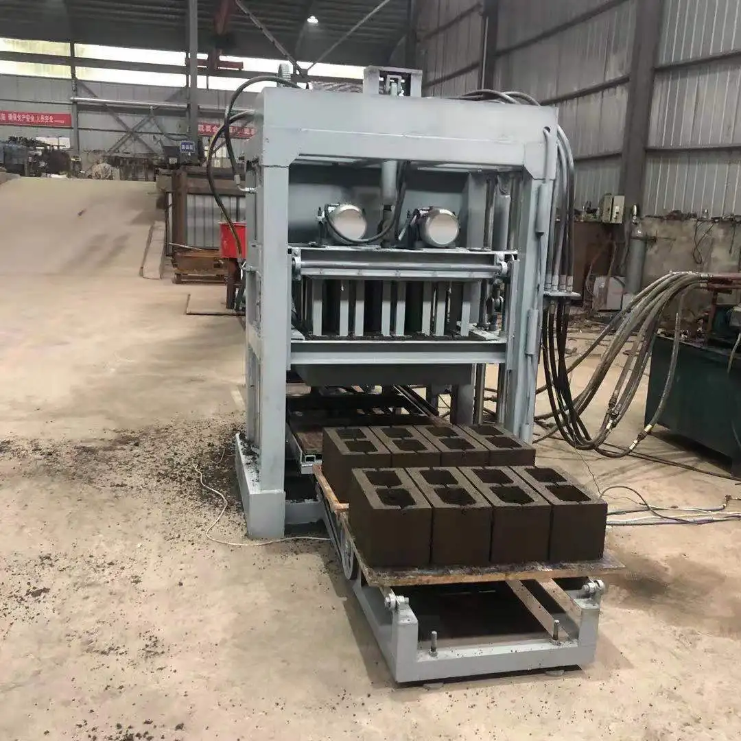 Brick Making Machine Australia Paving Block Brick Molding Machine 380V for Restaurant Industries