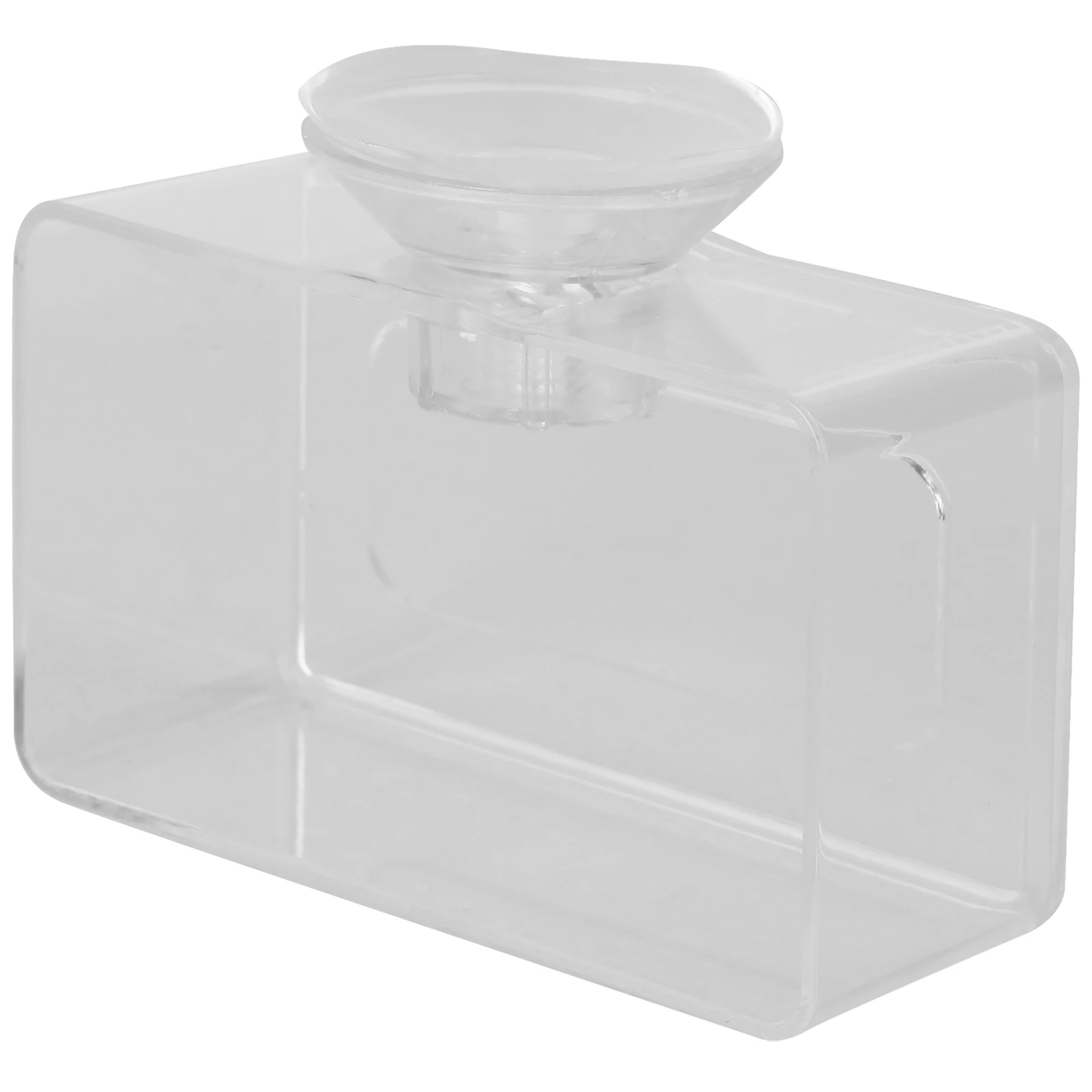

Acrylic Fish Feeding Ring Sturdy Tank Feeder Container Transparent Aquarium Supplies Pet Fish Accessories Food Dispenser