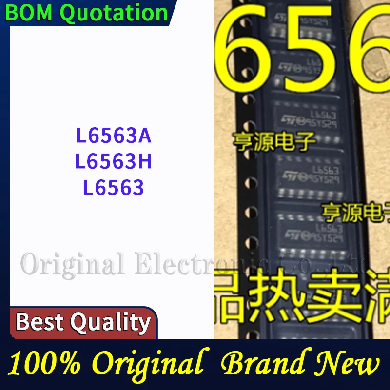 10pcs/lot L6563A L6563H L6563  plastic casing Original  In stock High quality