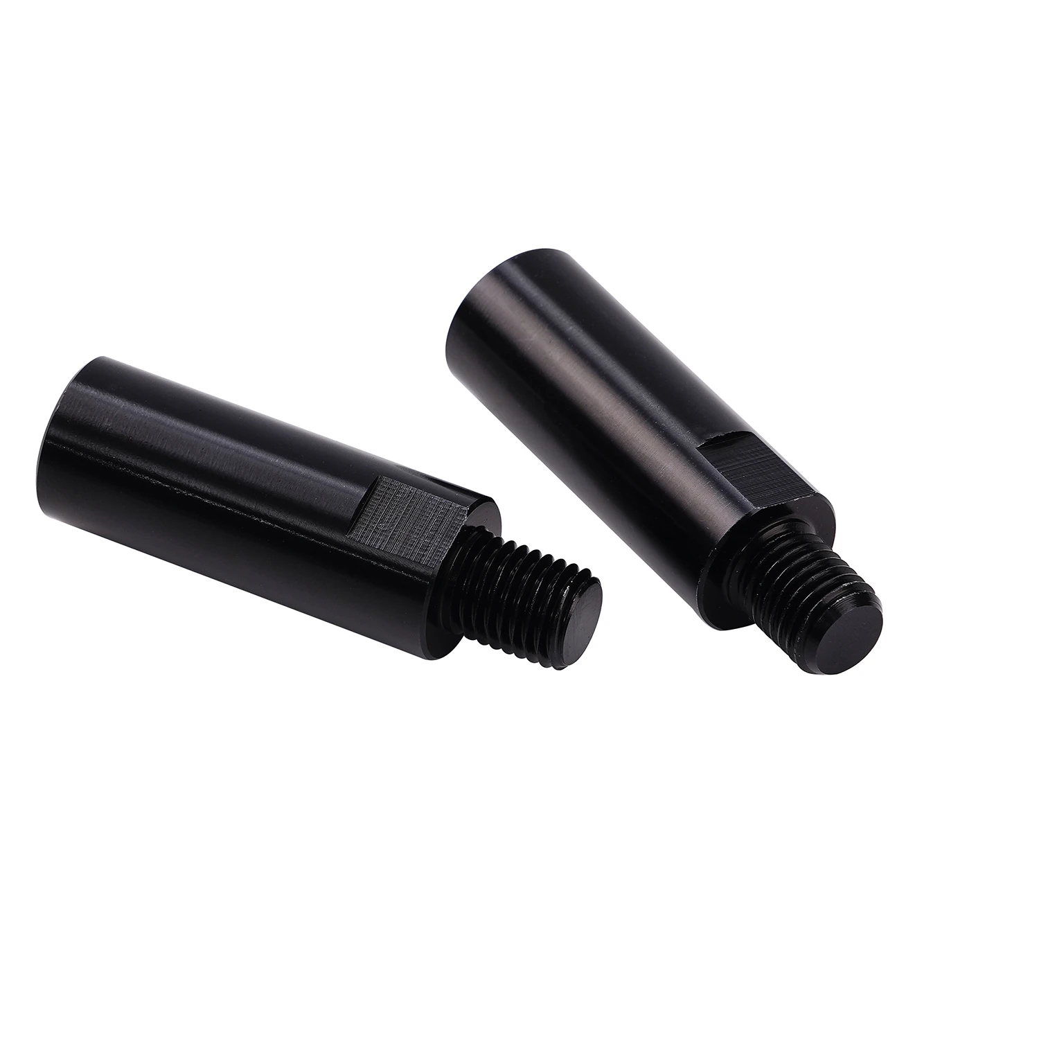 2 pcs M10 x 1.25 Mirror Risers Motorcycle Rear View Mirror Extenders 40mm Fit MT-09, CB1000R/ Grom MSX125