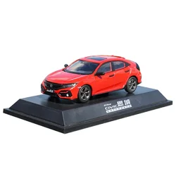 1:43 Scale 2020 Civic Simulation Alloy Car Model Diecast Vehicle Toy Gift Collectible Adult Child Souvenir