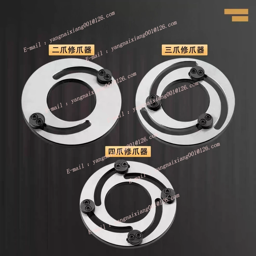 

2 Jaw 3 Claw 4 Claws Forming Ring Repairer Hydraulic Boring Jaws Device 4-12 " CNC Lathe Chuck Claw Trimmer Boring Jaw Corrector