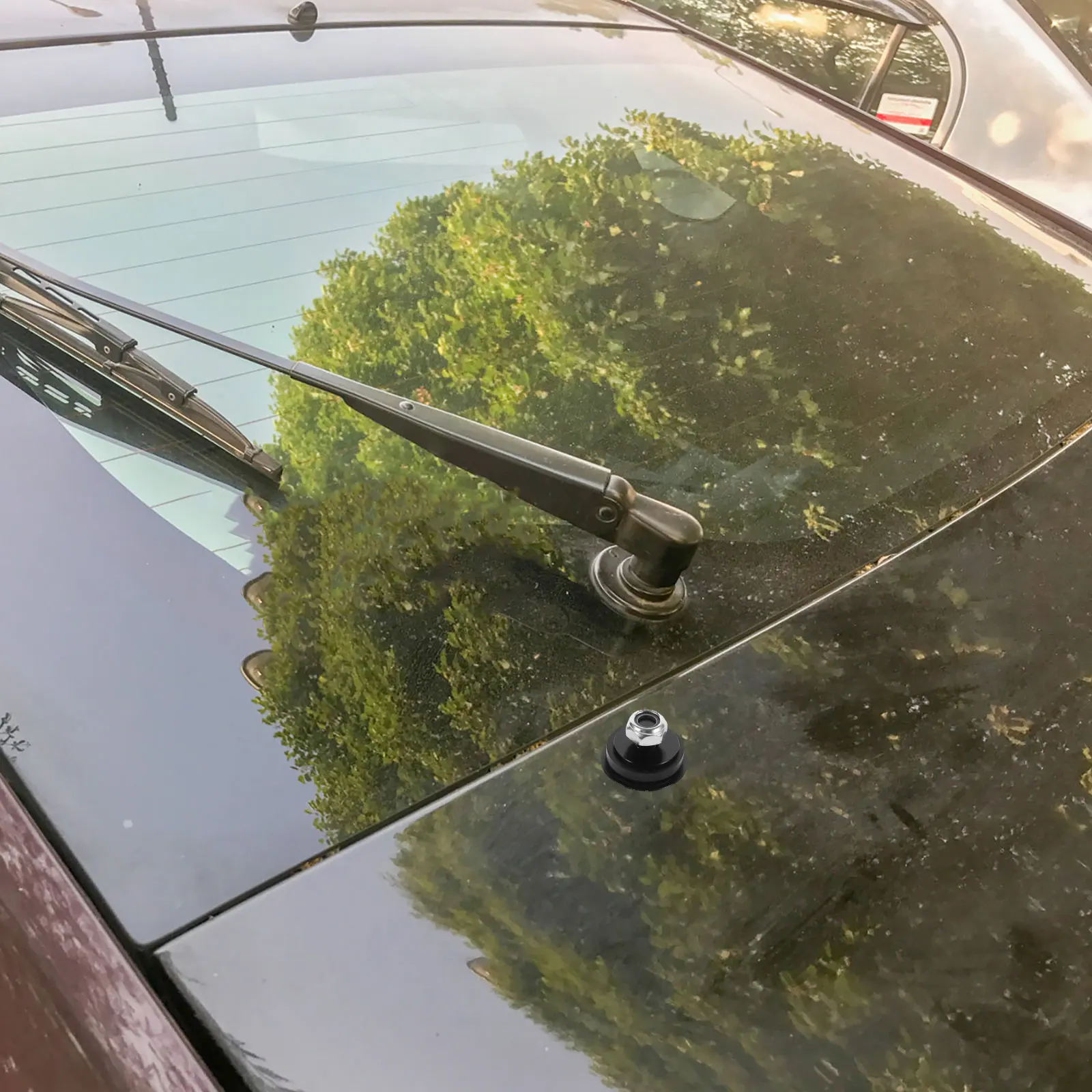 

Rear Wiper Plug Car Accessories Wiper Cover Grommet Cap Replacement Versatile Compatibility Most Car Models Long Lasting