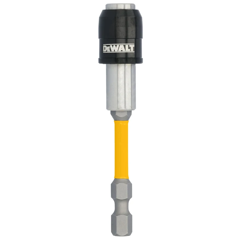 Imagem -02 - Dewalt-hexagonal Magnético Rod Coil Plus Bit Holder Acessórios da Ferramenta Elétrica Max Fit 76 mm Dwaf3hldmf