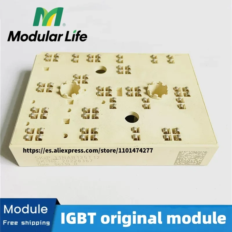 Brand new original IGBT module SKIIP32NAB125T12 SKIIP 31NAB125T12  SKIIP31NAB125T12