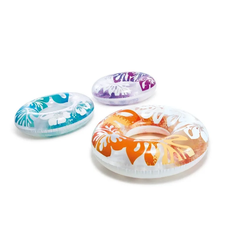 Bloem Opblaasbaar Speelgoed PVC Zwembad Kid Zwemmen Ring Zomer Outdoor Vakantie Strand Party Water Speelgoed Voor Volwassen Kinderen