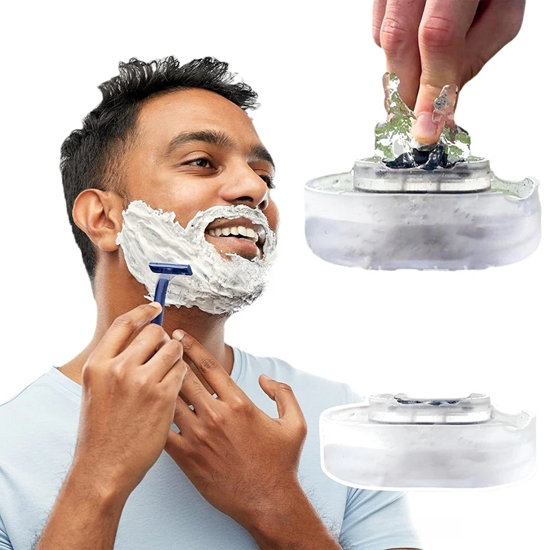 Portable Razor Rinser Men's Shaving Razor Quick Cleaning Universal Manual Shaver Clogged Cleaner