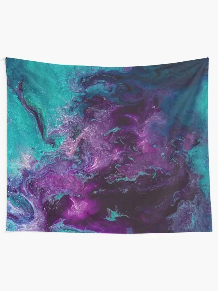 

Nebulous Cropped Tapestry Home Decoration Decoration Home Decoration Bedroom Tapestry