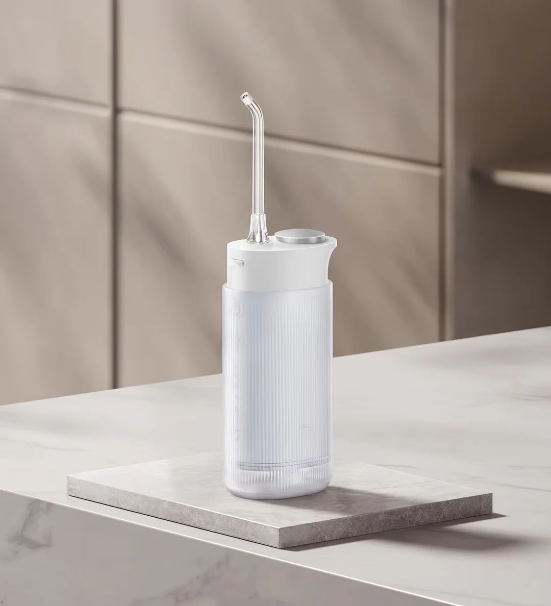 XIAOMI MIJIA المحمولة عن طريق الفم الري F400 4 وضع 200 مللي خزان المياه 1700 الوقت/م رذاذ الماء قابل للسحب الري Flosser اختيار Jet