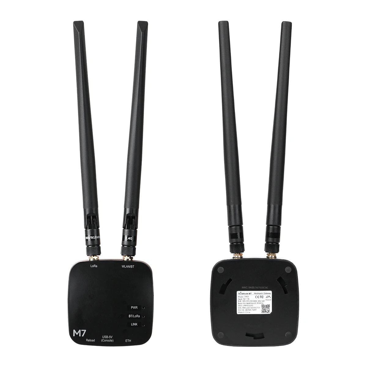 ThinkNode M7 Wireless Transceiver Gateway with ESP32-S3 LR1110 LoRa Module for Meshtastic 2.4GHz Wi-Fi Bluetooth 5.0