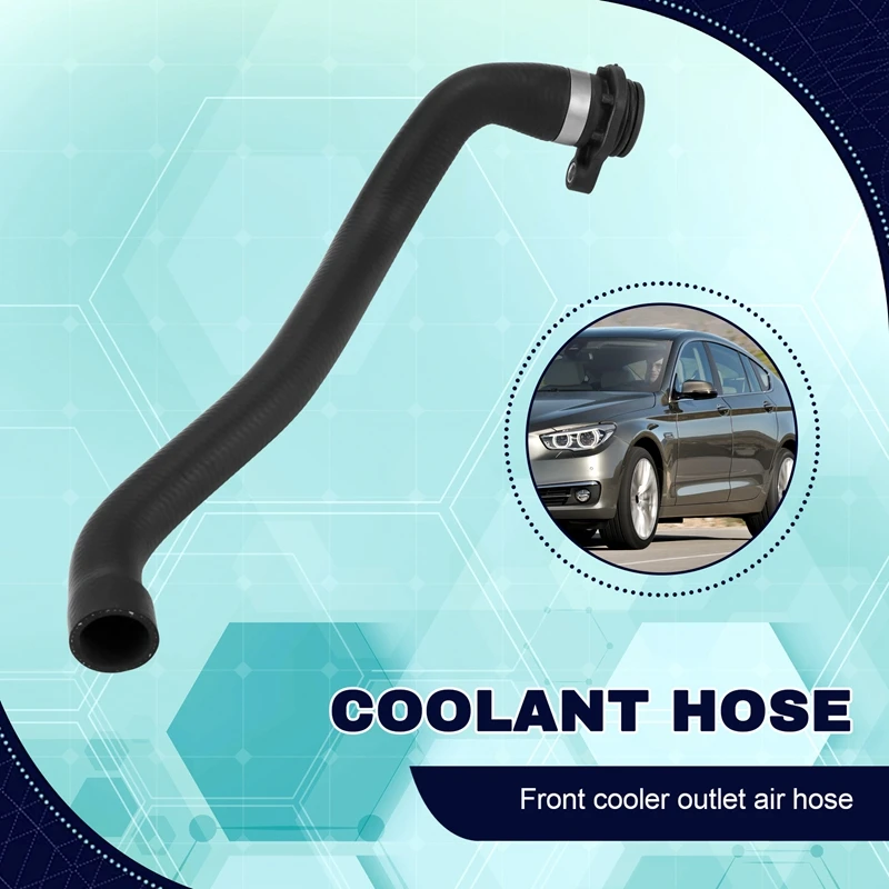 Engine Cooling System Radiator Coolant Hose Primary 11537580969 For BMW F02 F10 F07 GT F01 F11