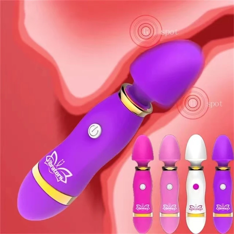 12-speed Vagina vibrator for female magic AV wand massage female masturbator G-spot sex toy store clitoral stimulator