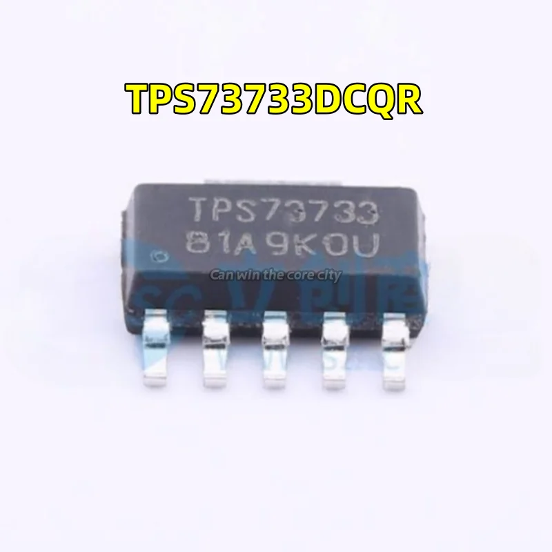 

50 PCS / LOT new TPS73733DCQR screen printing TPS73733 package SOT-223-6 LP differential linear regulator IC