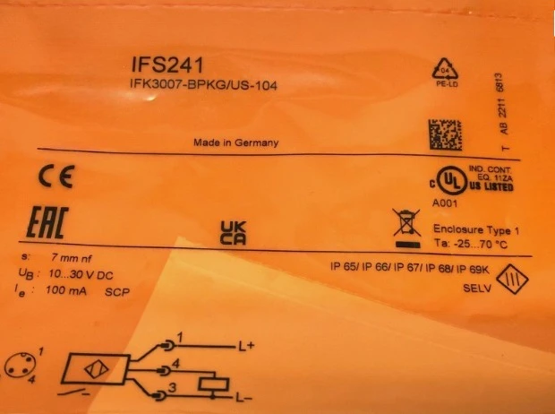 Brand New Original Genuine IFS240 IFS241 IFS260 IFS262 IFS263 IFS268 Spot Supply Fast Transport
